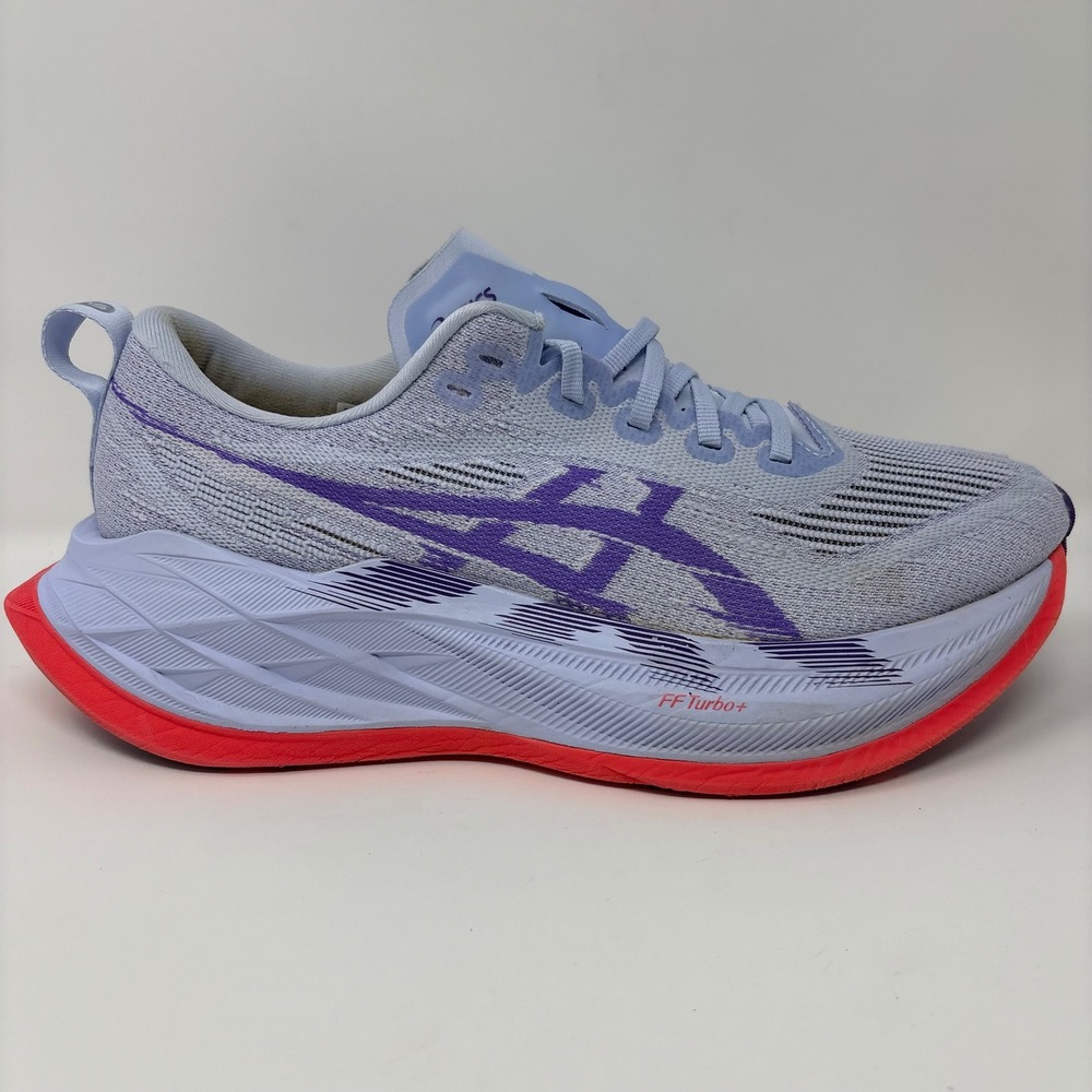 ASICS Superblast 2 Womens Size 7.5/Mens 6.5 Blue Purple Athletic Running Shoes